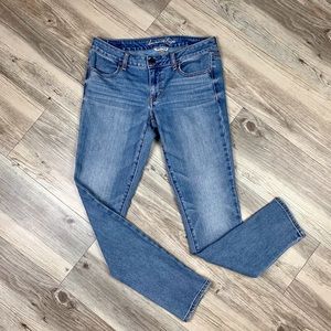 American Eagle Light Wash Jegging | SZ 8